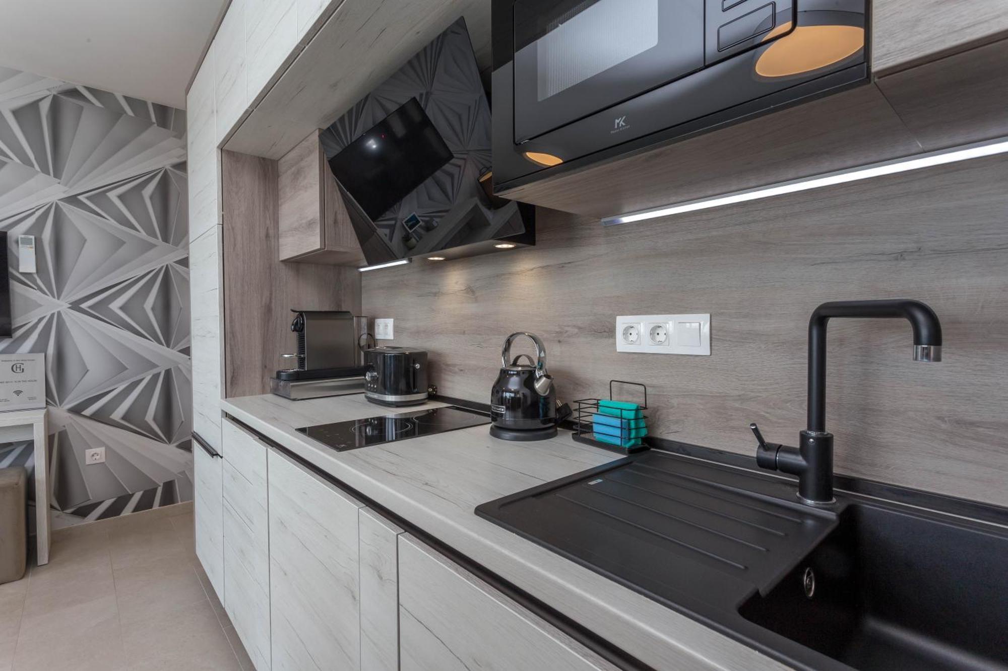 Grey House Apartment Bol Luaran gambar