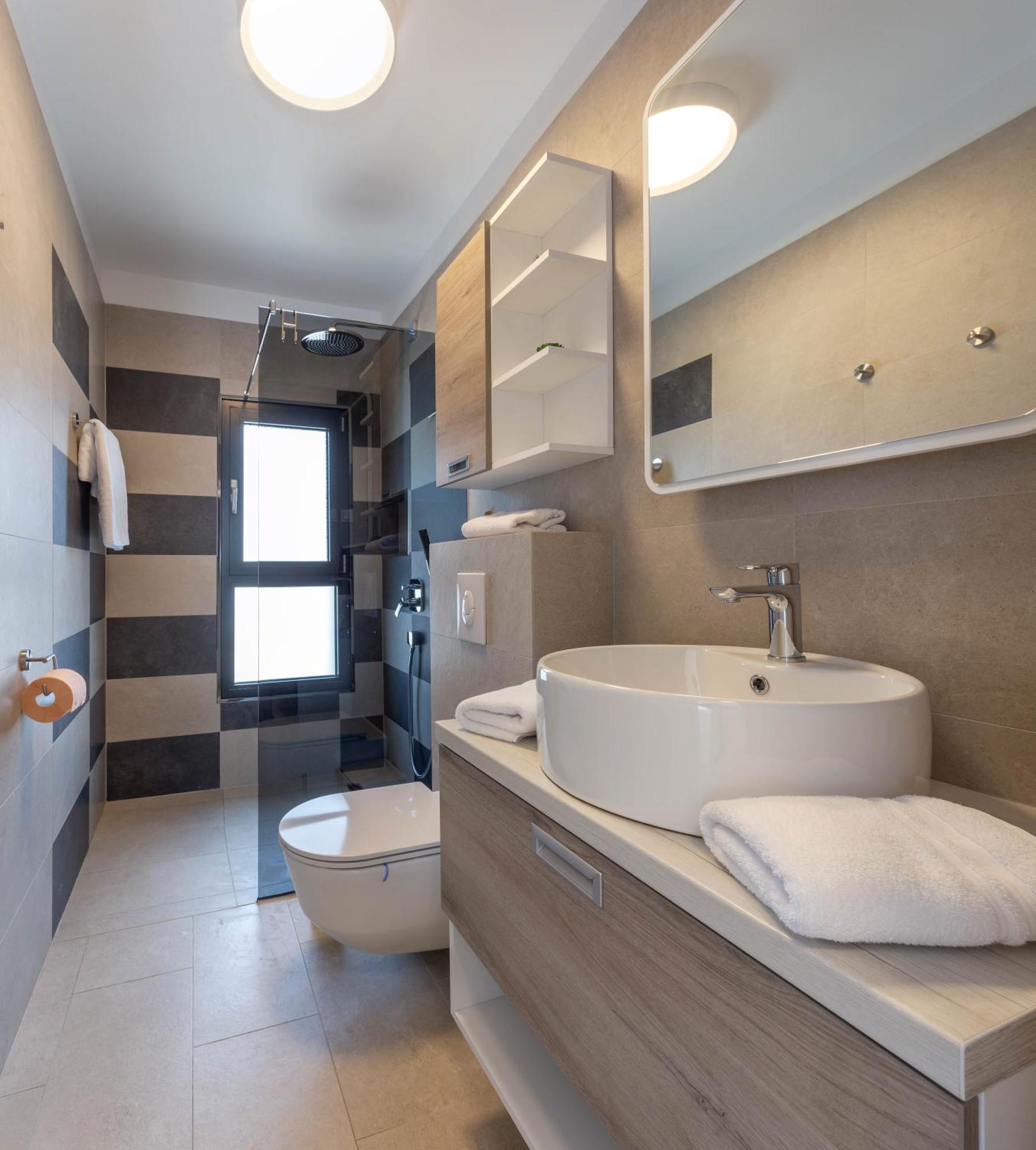 Grey House Apartment Bol Luaran gambar