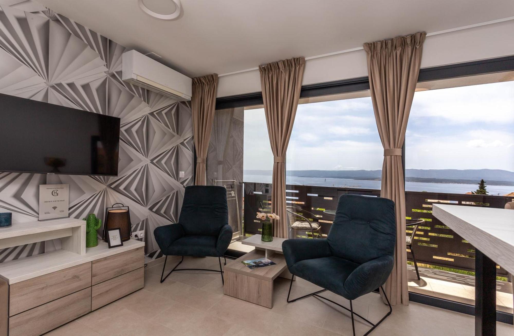 Grey House Apartment Bol Luaran gambar