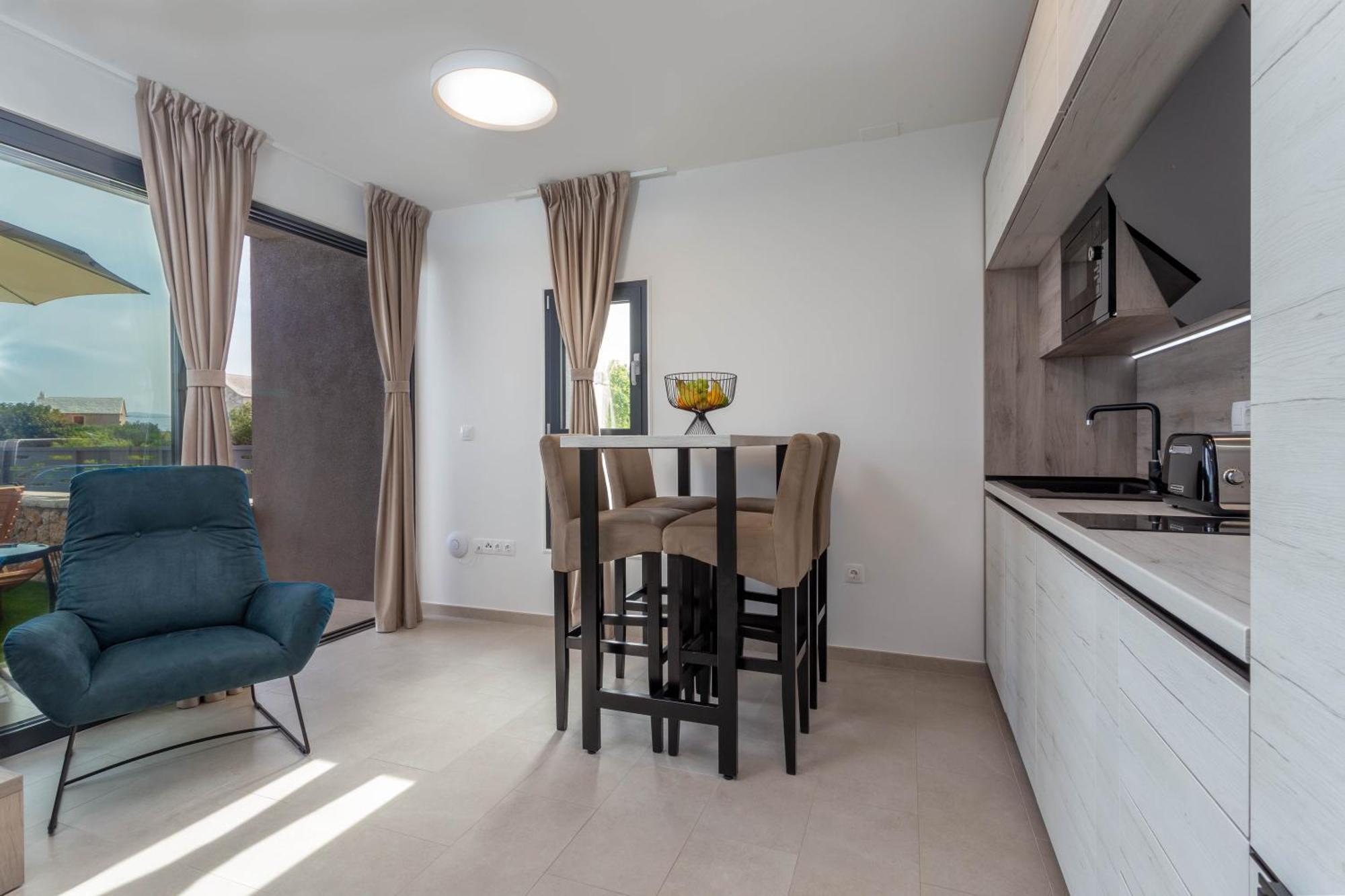 Grey House Apartment Bol Luaran gambar