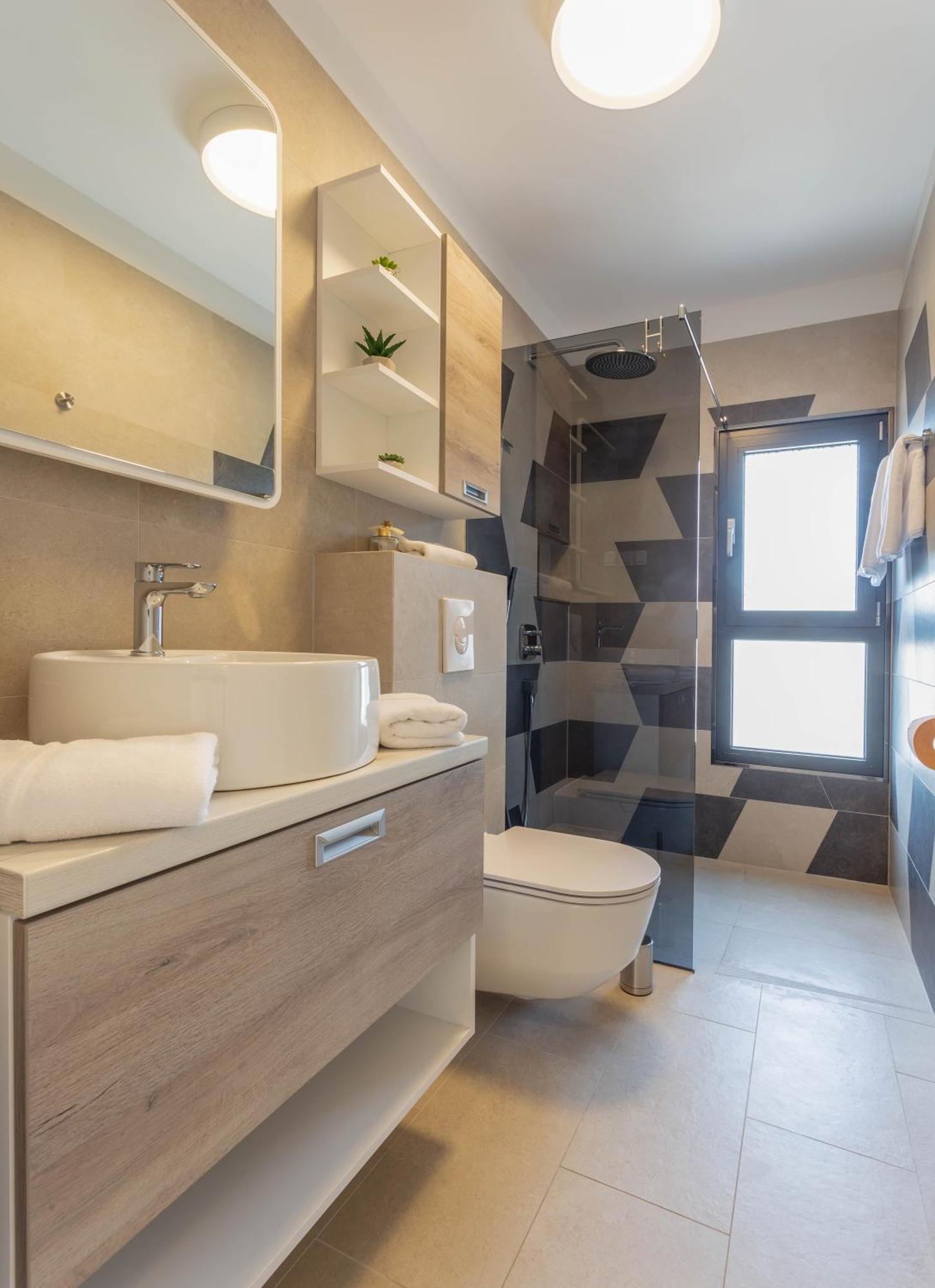Grey House Apartment Bol Luaran gambar