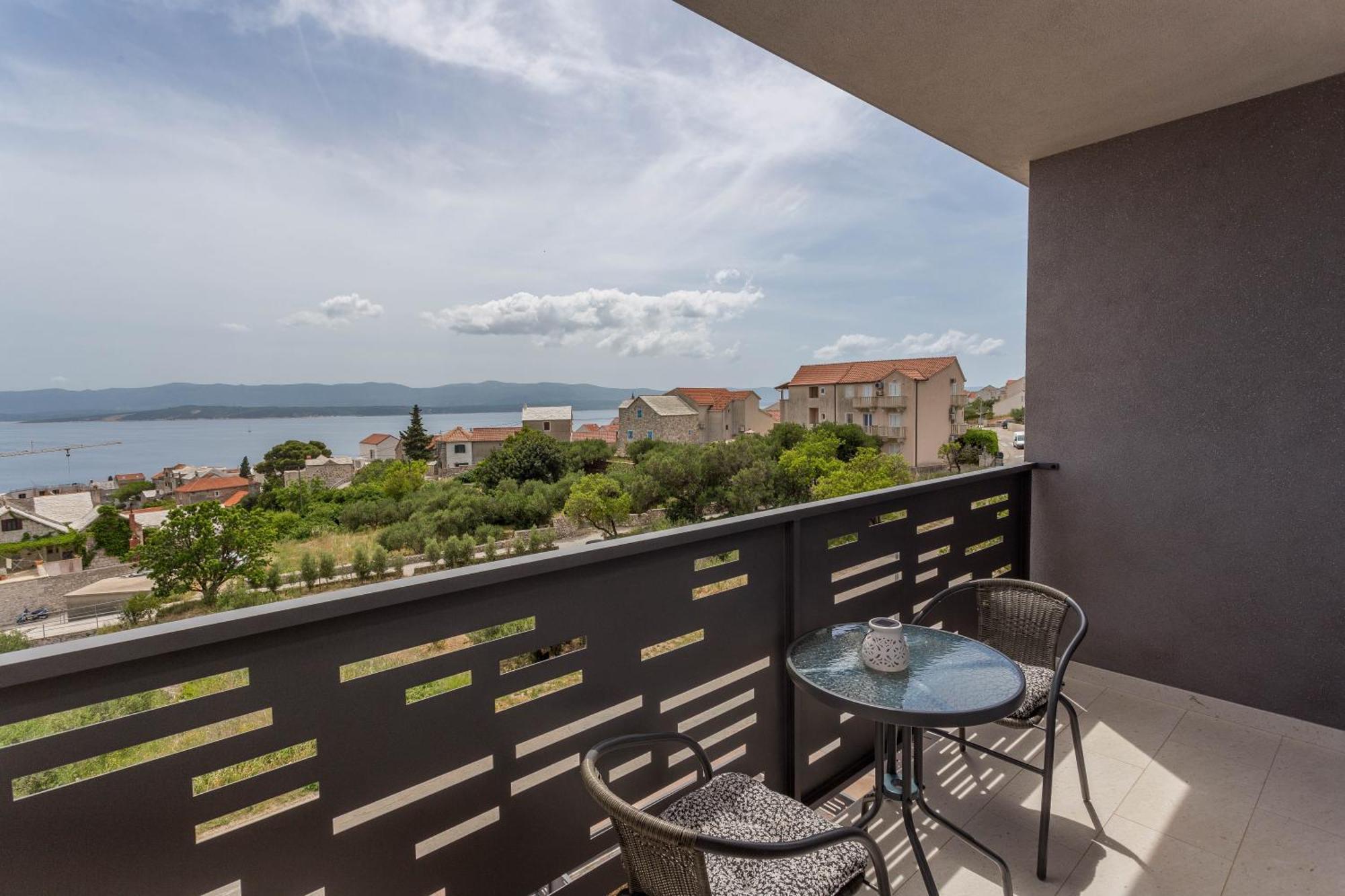Grey House Apartment Bol Luaran gambar